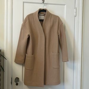Aritzia Babaton Felted Wool Coat